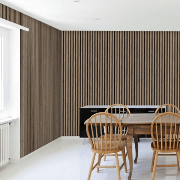 600mm Maple Acoustic Slat Wall Panel 2.4m Pack of 2 image